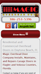Mobile Screenshot of portorangegaragedoor.com
